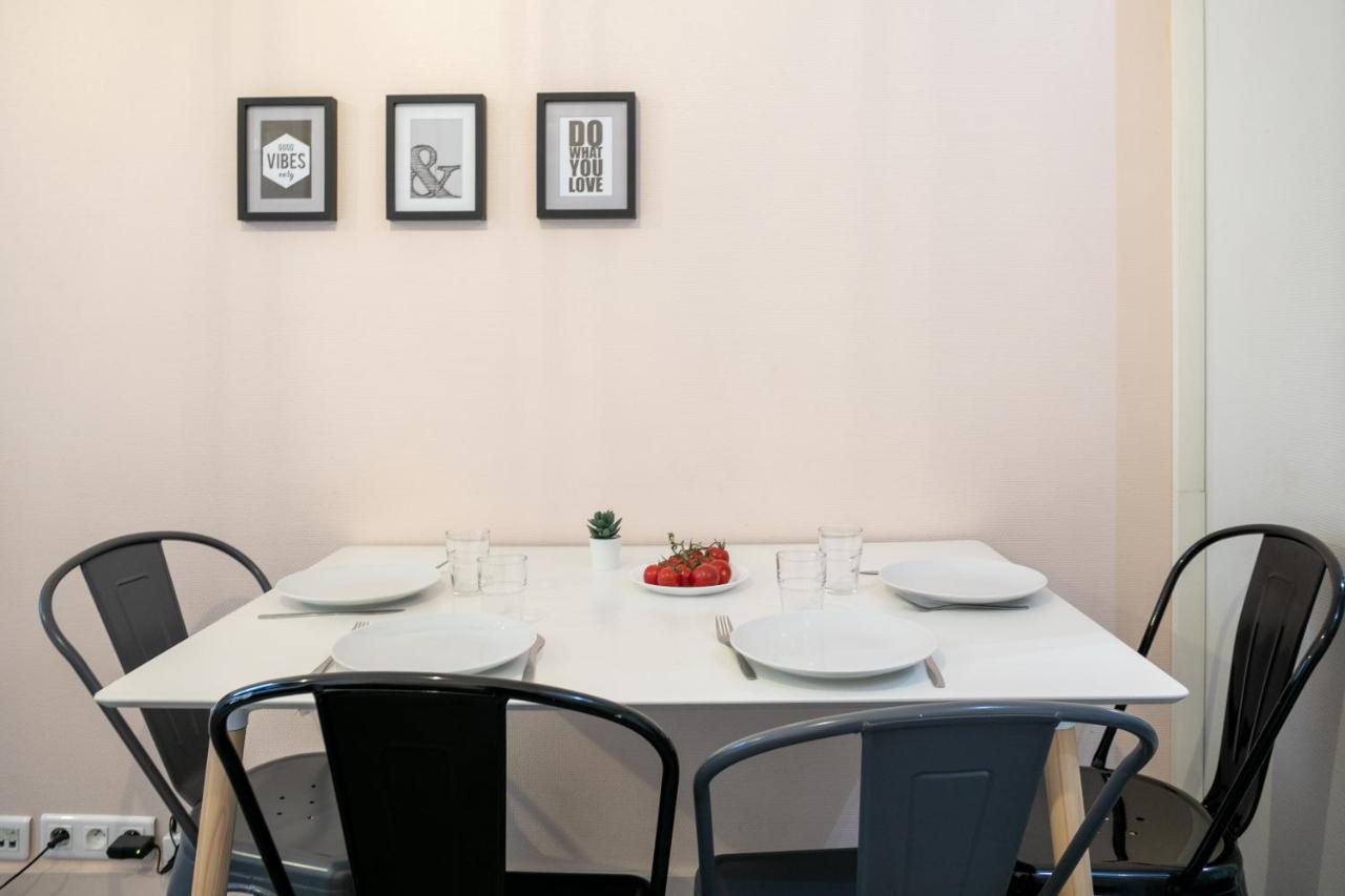 Ws Opera-Folies Bergeres Apartment Paris Ngoại thất bức ảnh